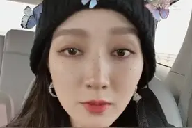 孟佳清唱韩文版《想见你》蒋梦婕吹彩虹屁超捧场图片