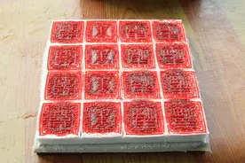 热腾腾的印糕 乐融融的日子——夹塘大糕：难以忘怀的吉祥味道图片