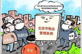 新规来了！5月1日开始，北京物业服务收费实行市场调节价并适时调整图片