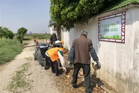 人居环境加速度，阳澄湖镇十图村绘制村庄美丽画卷图片