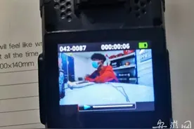 男子跟踪女生欲搭讪 被民警约谈并写保证书图片