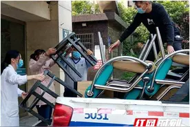 长沙中科积极响应政府号召 为困难家庭出一份力图片