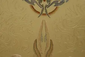 韩玉琴：汴绣《凤凰涅槃》浴火重生追求大爱图片