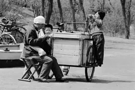 童年的“棒冰车”图片