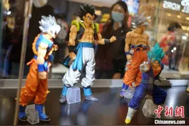 日本经典动漫手办登陆南京图片