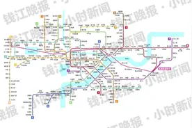 杭州最全地铁线网图奉上！地铁3号线、4号线、10号线等最新建设进展发布图片