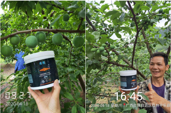 深海天然左旋氨基酸来袭！抗逆、促长、增产，用户用了直夸好