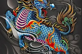 自治区级非物质文化遗产项目名录（九）——浦北舞麒麟图片