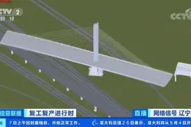 大桥空中转体45度！中国基建狂魔有多神奇→图片