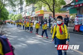 组图｜长长长的寒假后 涌泉小学迎来开学复课图片