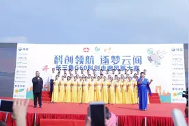 这次真的“美上天”！这两天抓紧到松江看“风筝盛宴”，今晚还有夜光风筝比赛图片