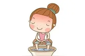 有些人不能泡脚，脚冷还得学点别的招儿图片