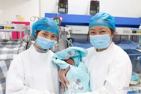 你好啊，宝宝！贵州首个“第三代试管婴儿”出生图片