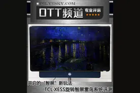 开启“智屏”新玩法 TCL·XESS旋转智屏雷鸟系统评测图片