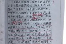 小时候作文里写的2020年，和现在一样吗？图片