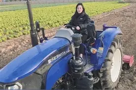 宝山美女“农二代”用农业新技术，做开拓进取的“创一代”图片