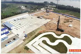 东莞首个驾考全科目一体化考场开建图片