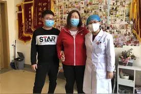 体胖多囊婚后2年不孕 嘉乐治疗实现快孕图片