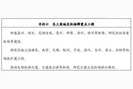 长三角建世界级机场群：新建芜湖宣城等7座机场列入重点工程图片