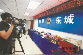 东城：翻墙进别墅偷贵重物品两嫌犯48小时内落网图片