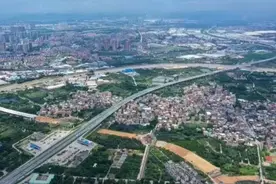 海华大桥6月底具备通车条件！广州南站到陈村只需5分钟图片