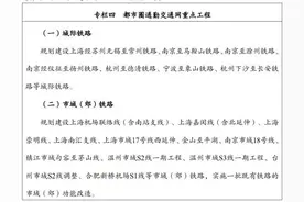 长三角将建都市圈1小时通勤网：含南京至马鞍山等多条城铁图片