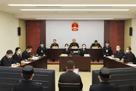 东营中院依法对张大伟等21人涉黑案二审宣判图片