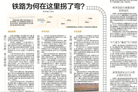 铁路为何在这里拐个弯？猜中有奖图片