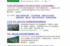 深圳市住建局局长公布“捂盘惜售”处罚：已暂停在深所有项目网签图片