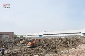 逆势上扬！嘉善经开区“三服务”促项目推进“迈坎”跑图片