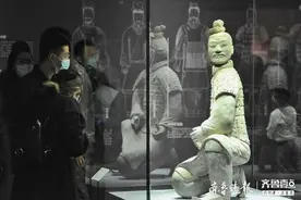 山东博物馆秦文化大展开幕，从家门口就能看兵马俑图片