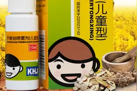 儿童药需求将持续强劲，主打开喉剑喷雾剂的贵州三力正式上市图片