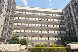 壮观！四川一高校为学生晒被子 这波操作太暖心图片