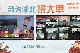 云网融合，见屏如面！中国移动“云视讯”为湖北带货拼单图片