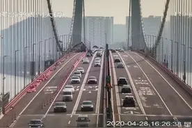 五一期间，虎门大桥仍全天禁止货车和40座及以上客车通行图片