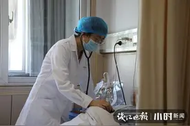 患高血压20年，一直没乖乖吃药的大哥伤了心脏，住进医院图片