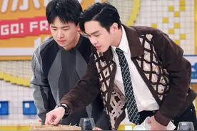 张若昀郭麒麟离了《庆余年》还“蹭吃蹭喝”，今晚就去打开他的冰箱图片