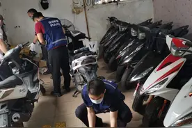 盗改销！作案50余起，三角公安打掉一盗车团伙图片