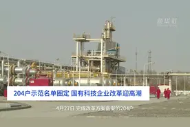 中国财富报道｜204户示范名单圈定 国有科技企业改革迎高潮视频封面