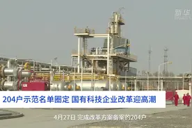 中国财富报道｜204户示范名单圈定 国有科技企业改革迎高潮视频封面