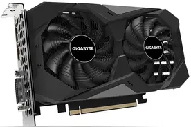 GDDR6显存实装，这款小卡更给力！技嘉GeForce GTX 1650 D6 WINDFORCE OC 4G显卡体验图片