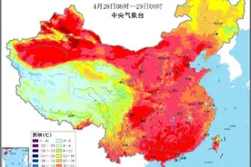 跑步入夏！五一期间局地高温将升至37℃，朱广权问你短袖找到了没图片
