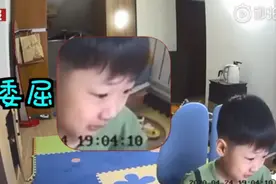小朋友被老师说胖了，委屈巴巴边哭边疯狂运动，网友：比我有自尊图片