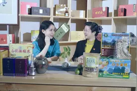 逛公园泡温泉品美食！韶关曲江区副区长直播推销曲江美食美景视频封面