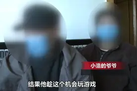 七旬老人一辈子攒了10万元 孙子上网课打游戏一个月全花光图片