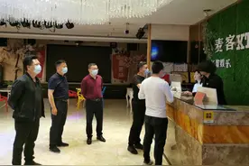 重查有偿陪侍！岳阳20余家歌舞娱乐场遭突检，现场曝光图片