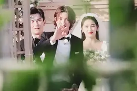 《奔跑吧》新路透曝光 关晓彤穿婚纱同台黄明昊李晨图片