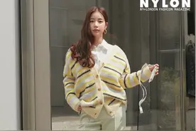 韩国女艺人奇恩世拍代言品牌宣传照图片