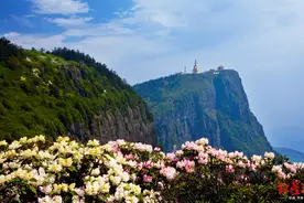 峨眉山每日限流13500人 乐山大佛景区分时游览每日限8400人图片