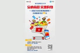 福利来啦！支付宝绑定工行卡消费有优惠图片